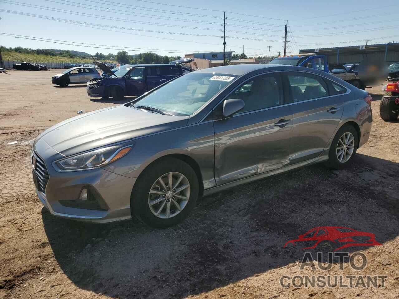 HYUNDAI SONATA 2019 - 5NPE24AFXKH736976
