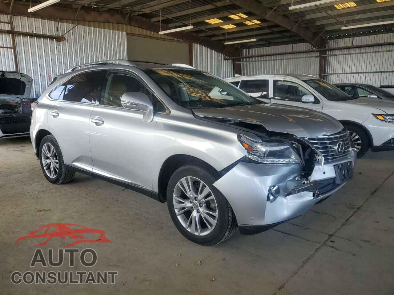 LEXUS RX350 2013 - 2T2BK1BA2DC218608