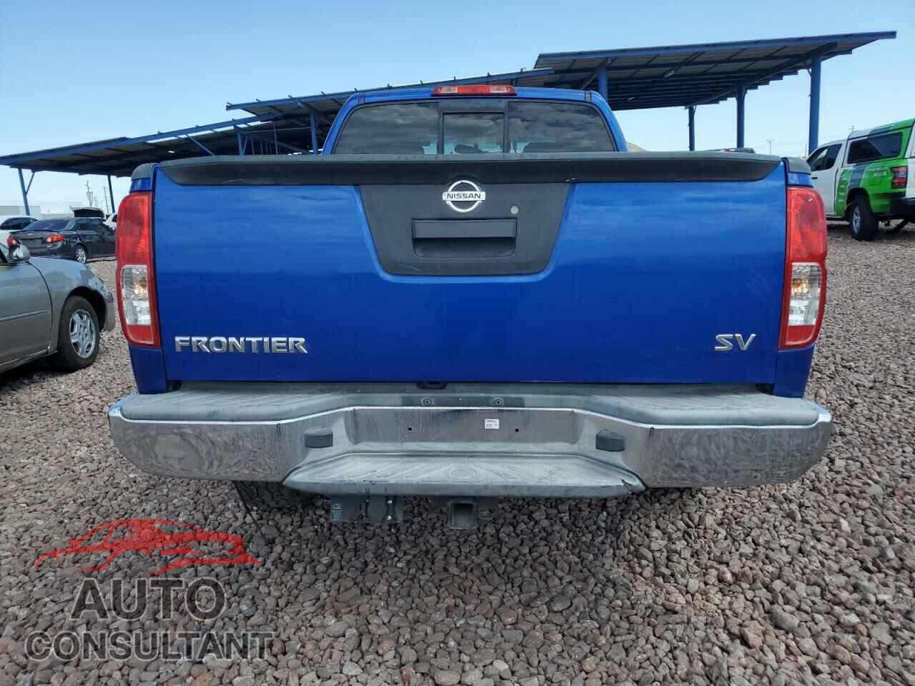 NISSAN FRONTIER 2013 - 1N6AD0CU2DN760976