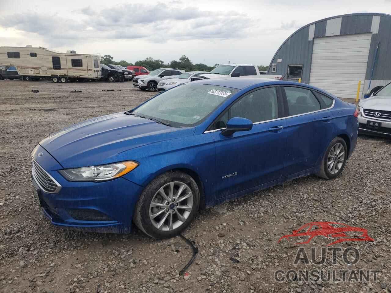 FORD FUSION 2017 - 3FA6P0LU5HR381303