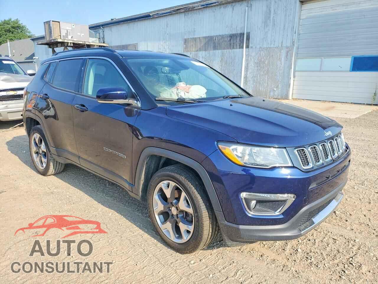 JEEP COMPASS 2019 - 3C4NJDCB6KT826901