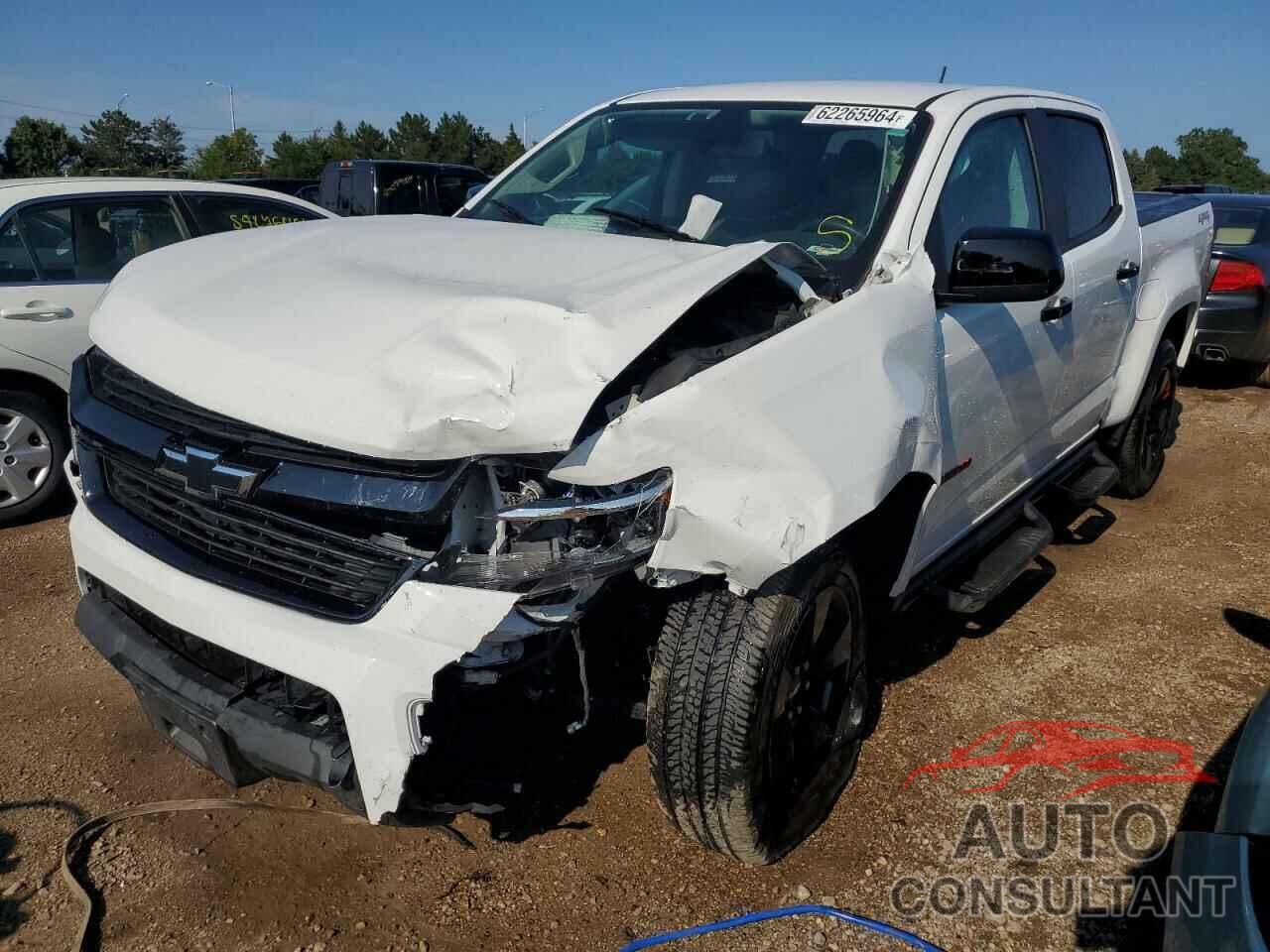 CHEVROLET COLORADO 2020 - 1GCGTCENXL1228100