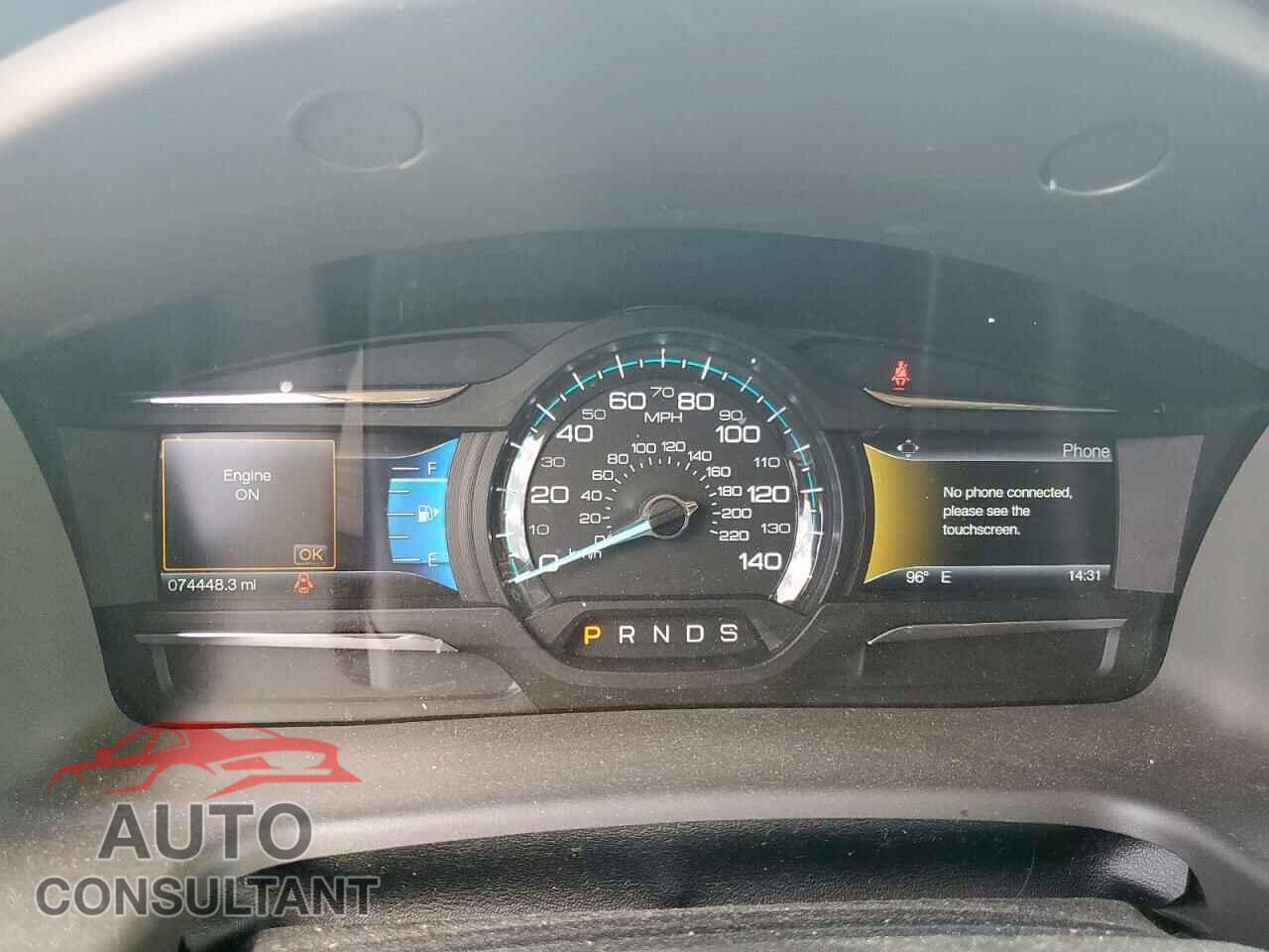 FORD FLEX 2016 - 2FMGK5C80GBA16923