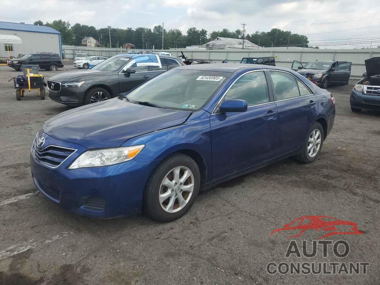 TOYOTA CAMRY 2011 - 4T1BF3EK3BU636020