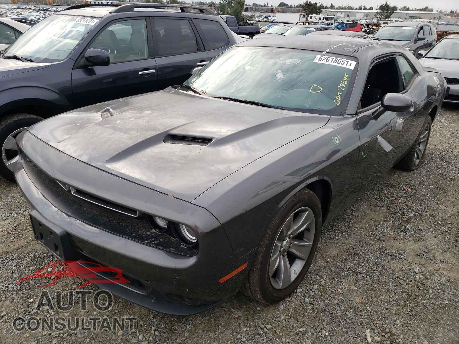 DODGE CHALLENGER 2019 - 2C3CDZAGXKH677495