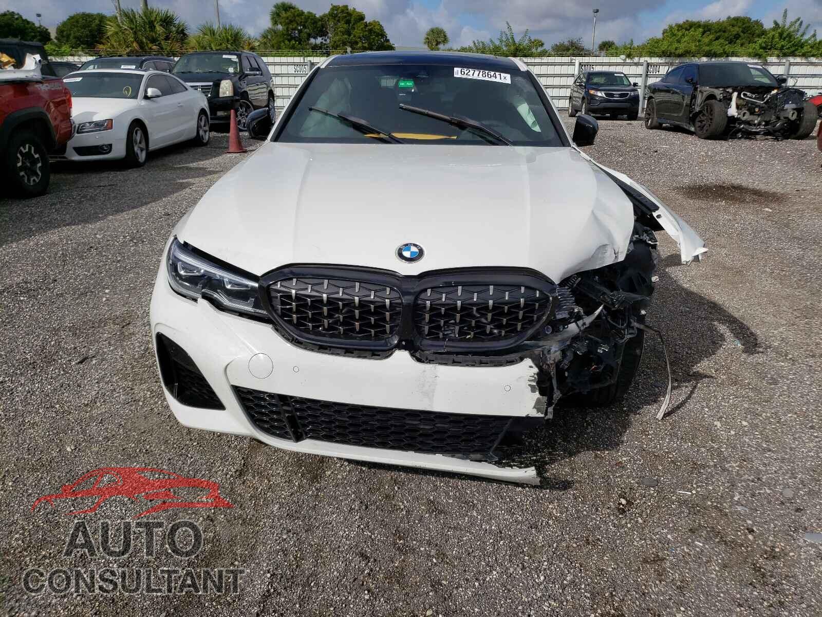 BMW M3 2020 - 3MW5U7J01L8B35352