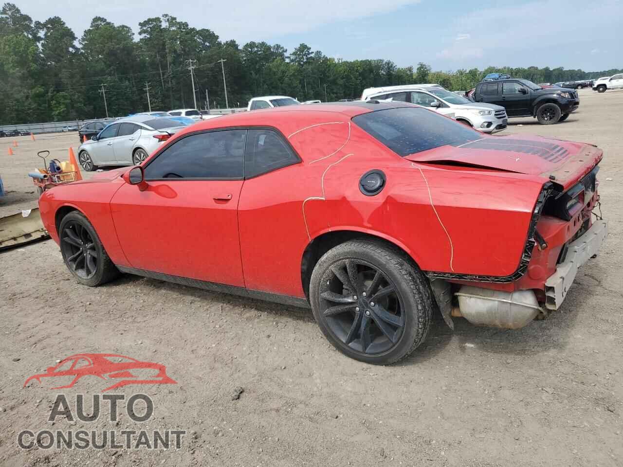 DODGE CHALLENGER 2016 - 2C3CDZAG4GH245380
