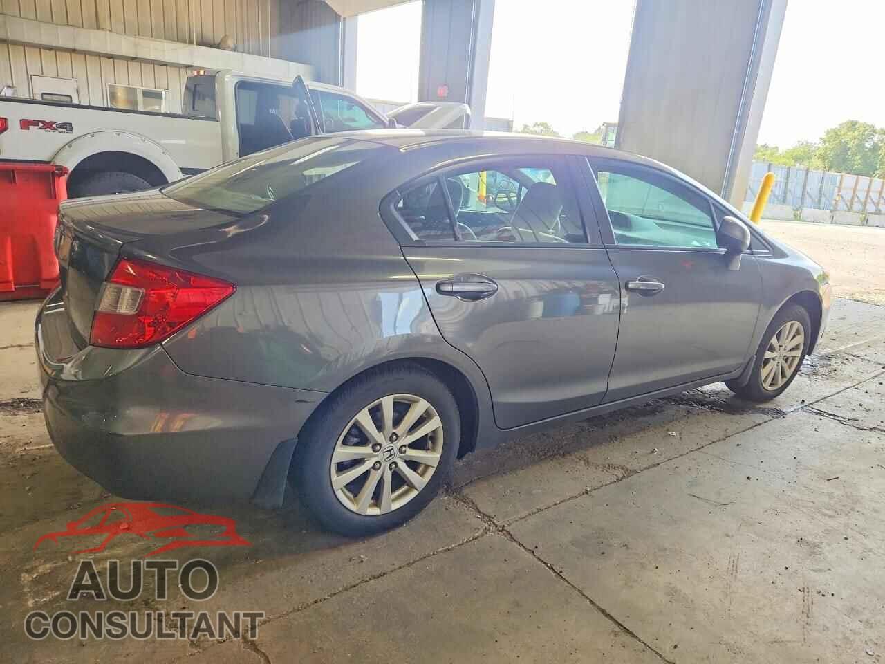 HONDA CIVIC 2012 - 19XFB2F88CE019890