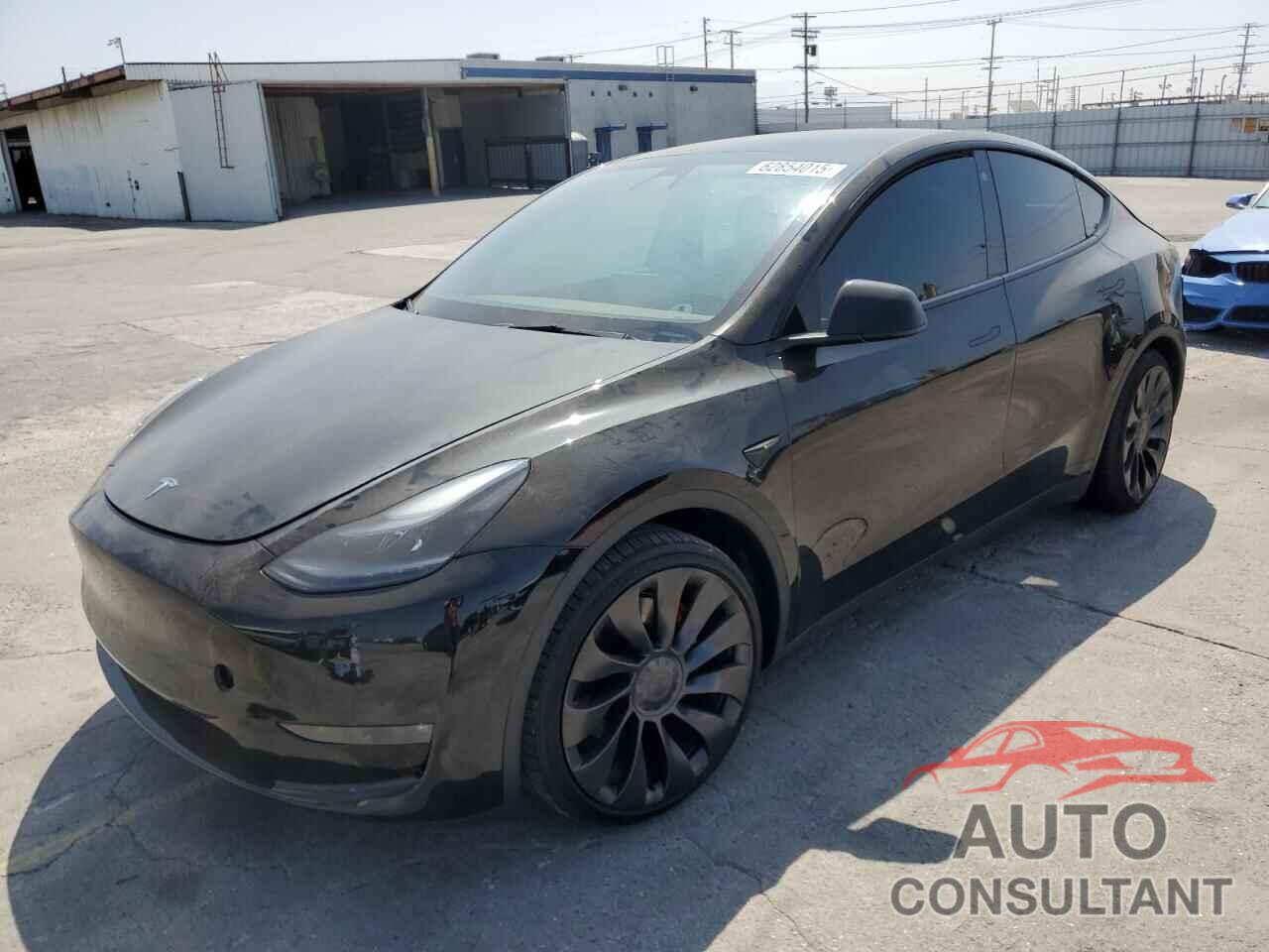 TESLA MODEL Y 2022 - 7SAYGDEFXNF410674