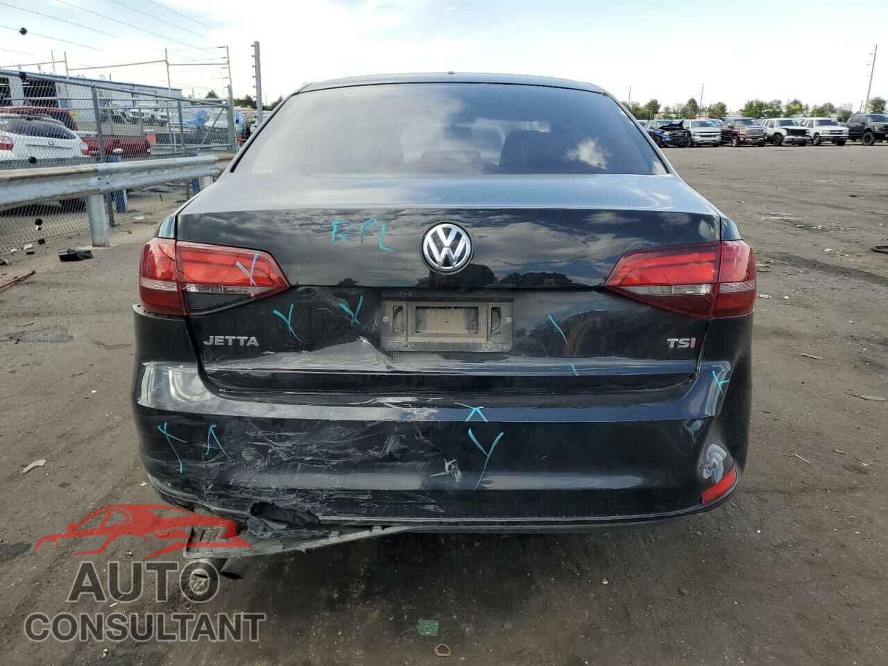 VOLKSWAGEN JETTA 2017 - 3VW2B7AJ6HM414893