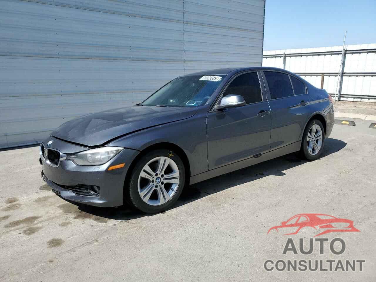 BMW 3 SERIES 2013 - WBA3B5C55DF597111