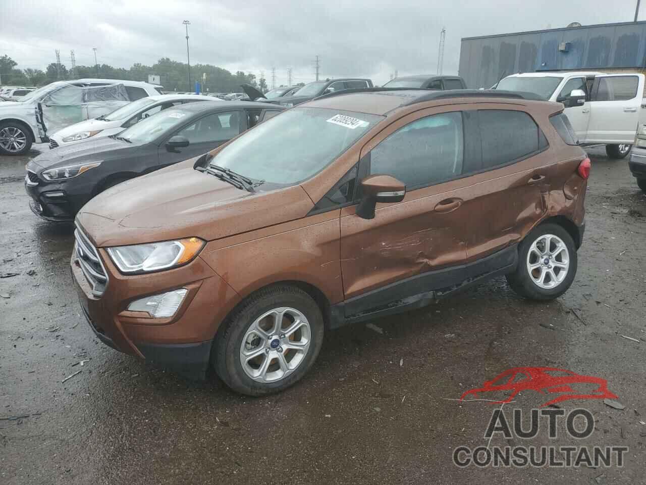 FORD ECOSPORT 2020 - MAJ3S2GEXLC341824