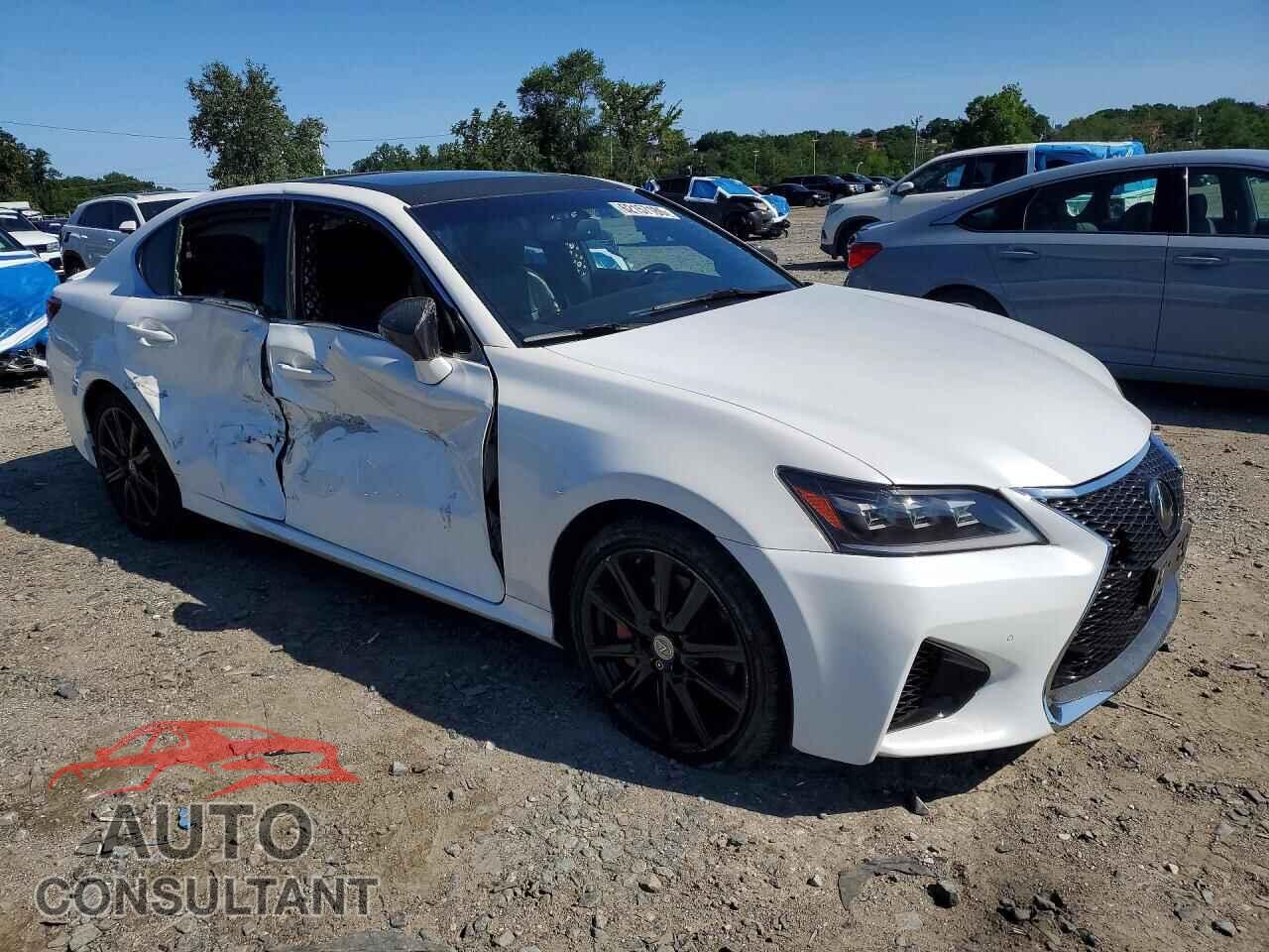 LEXUS GS350 2015 - JTHCE1BL3FA002581