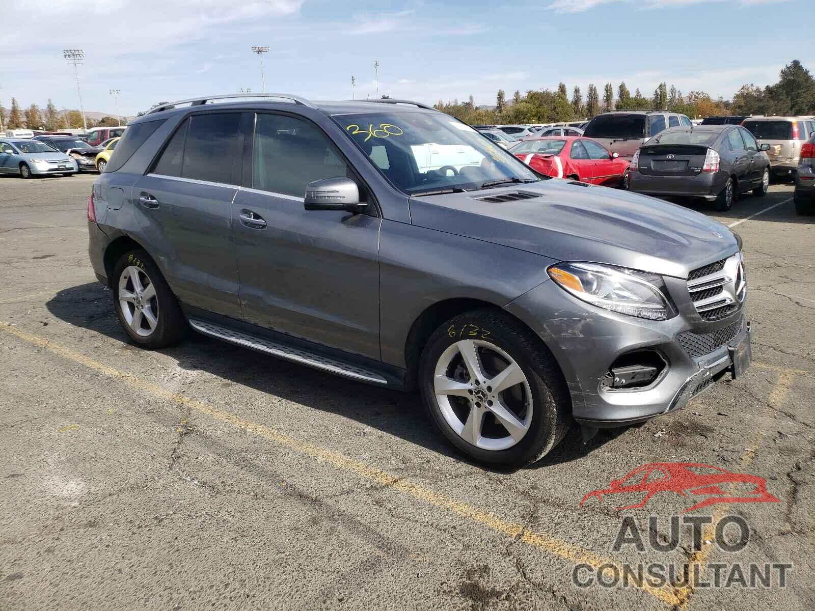 MERCEDES-BENZ GLE-CLASS 2017 - 4JGDA5HB5HA950258