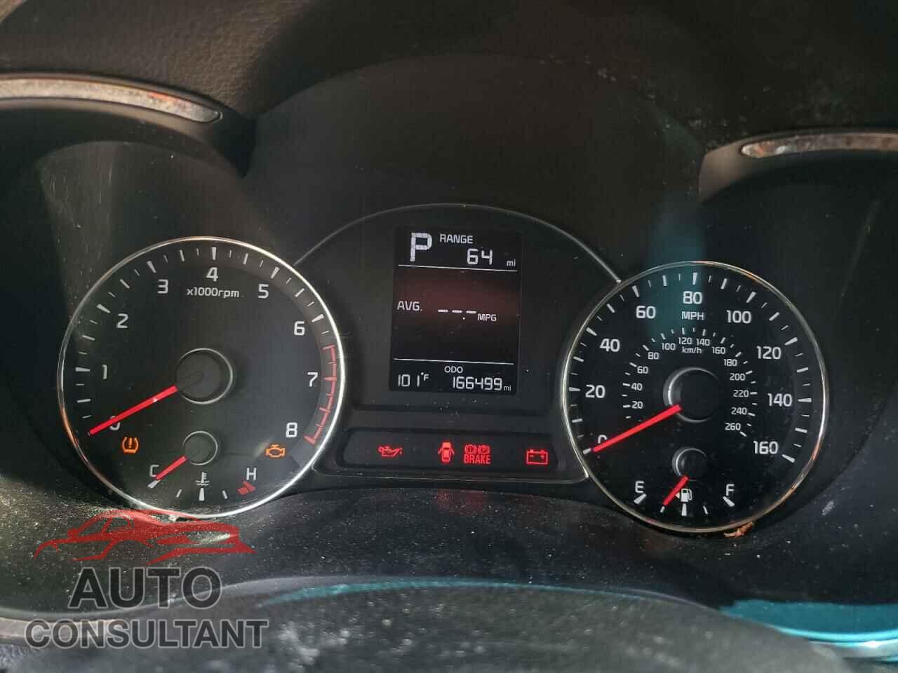 KIA FORTE 2017 - 3KPFK4A74HE041807