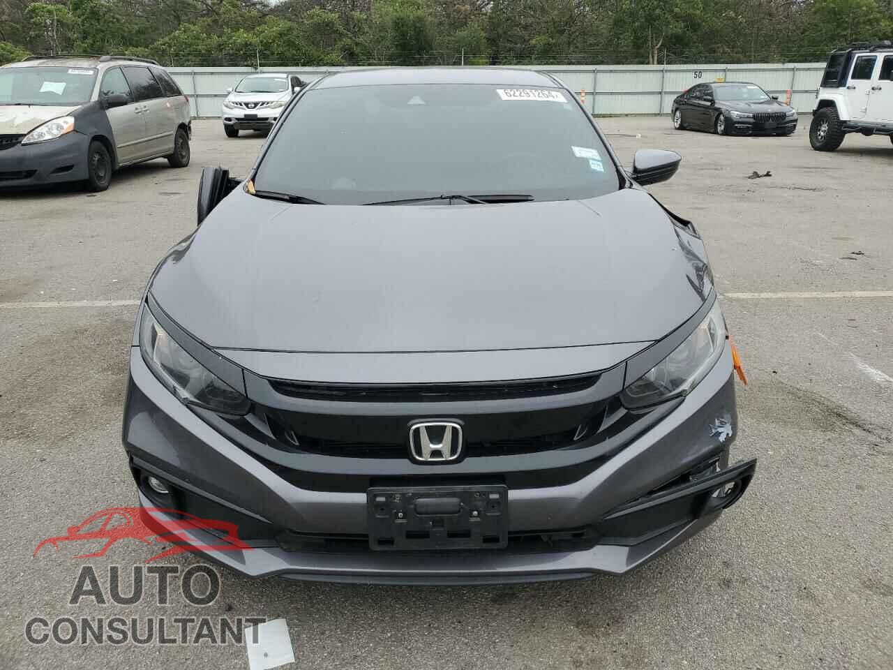 HONDA CIVIC 2019 - 2HGFC2F88KH519002