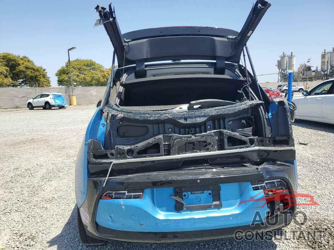 BMW I SERIES 2018 - WBY7Z4C5XJVD96706