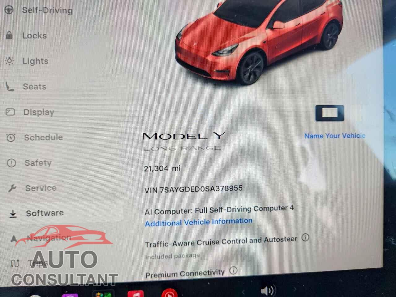 TESLA MODEL Y 2025 - 7SAYGDED0SA378955