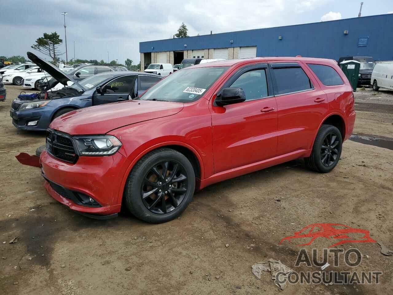 DODGE DURANGO 2018 - 1C4RDJAG1JC323941