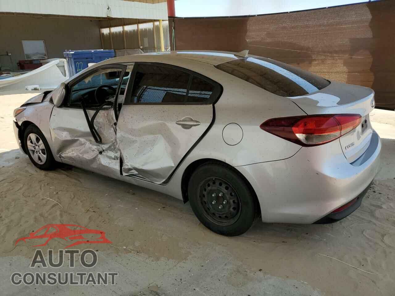 KIA FORTE 2017 - 3KPFL4A71HE026050