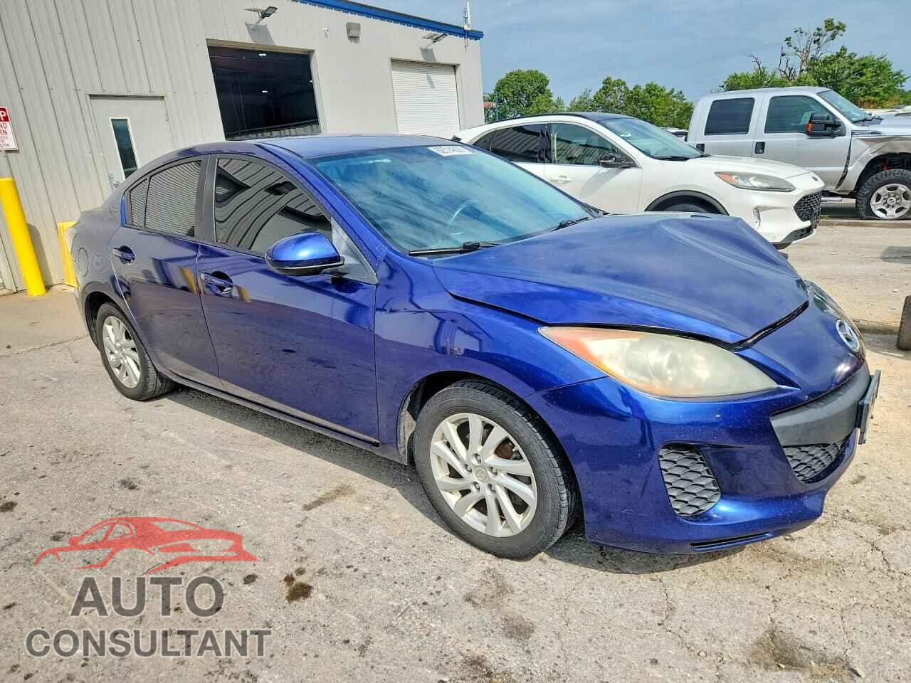MAZDA 3 2012 - JM1BL1VF8C1502501