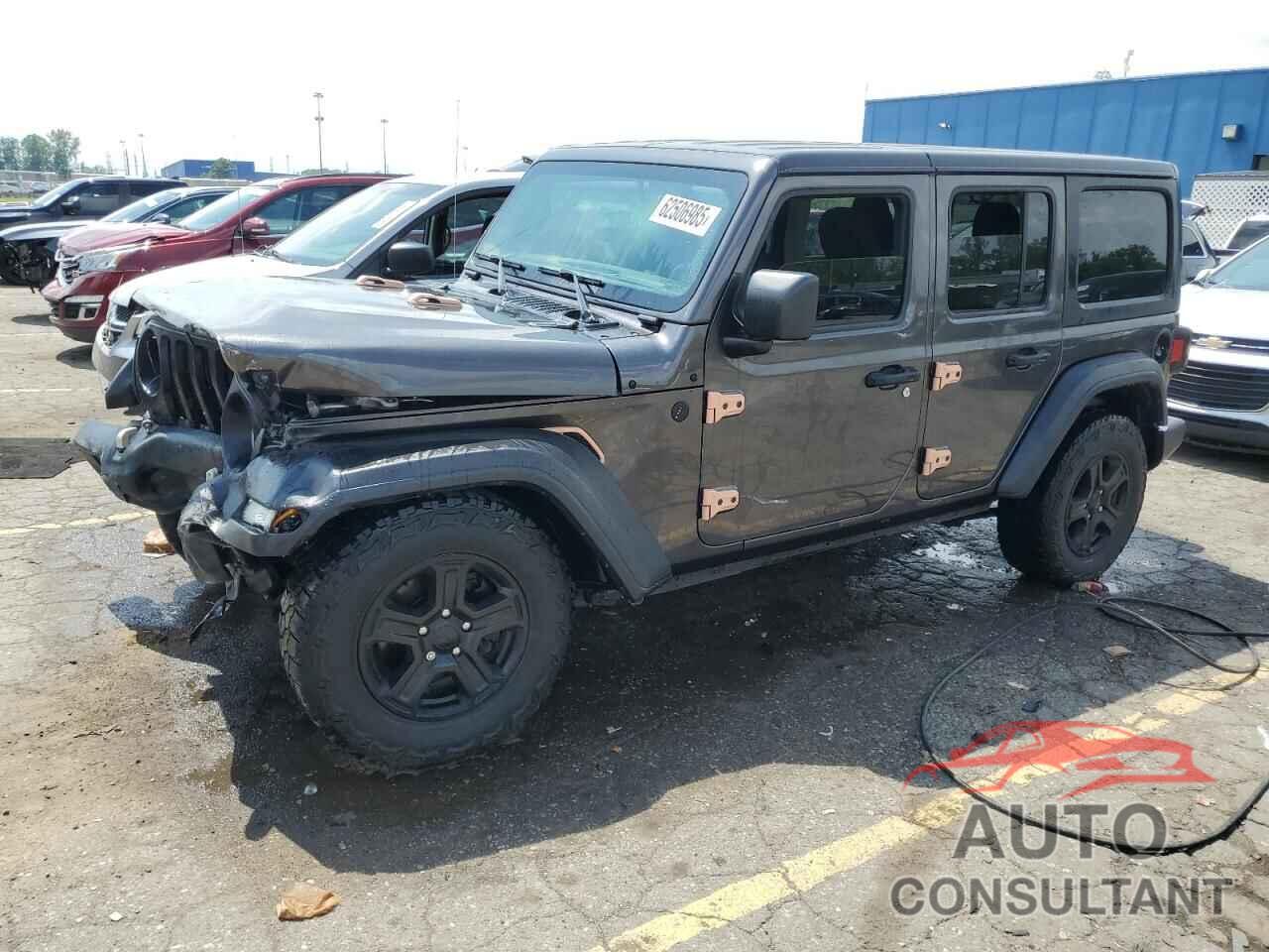 JEEP WRANGLER 2019 - 1C4HJXDG0KW649605