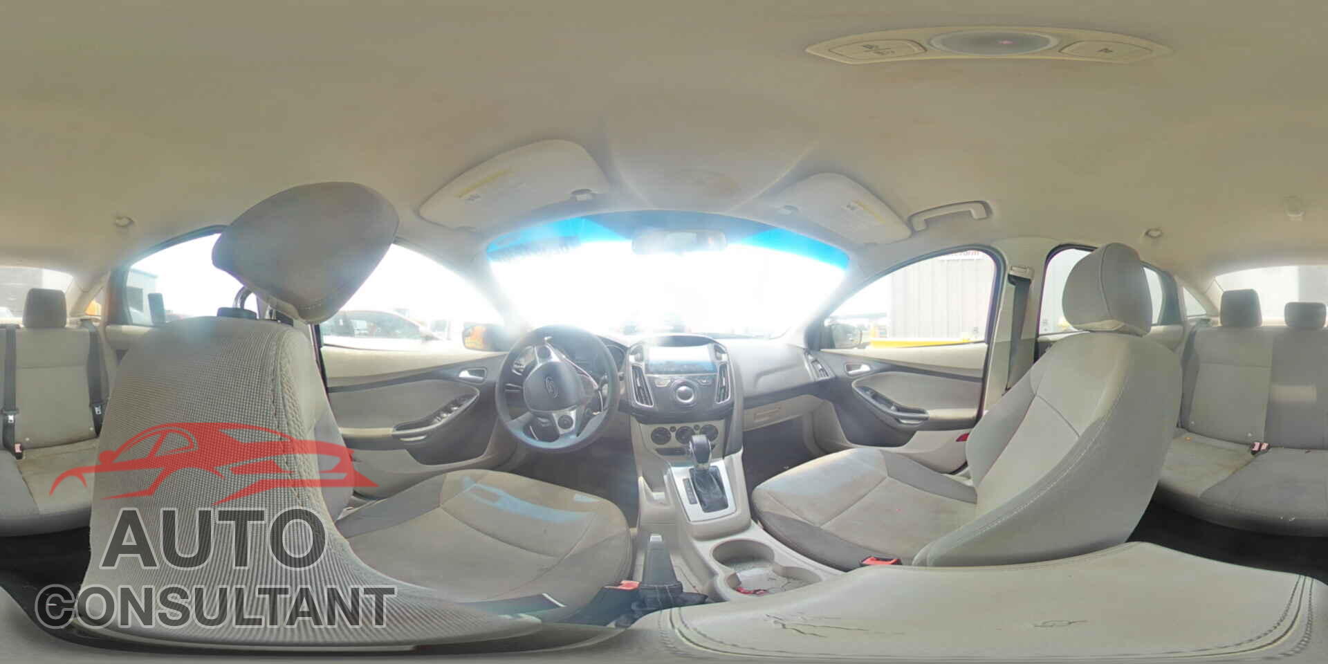 FORD FOCUS 2013 - 1FADP3F26DL245936
