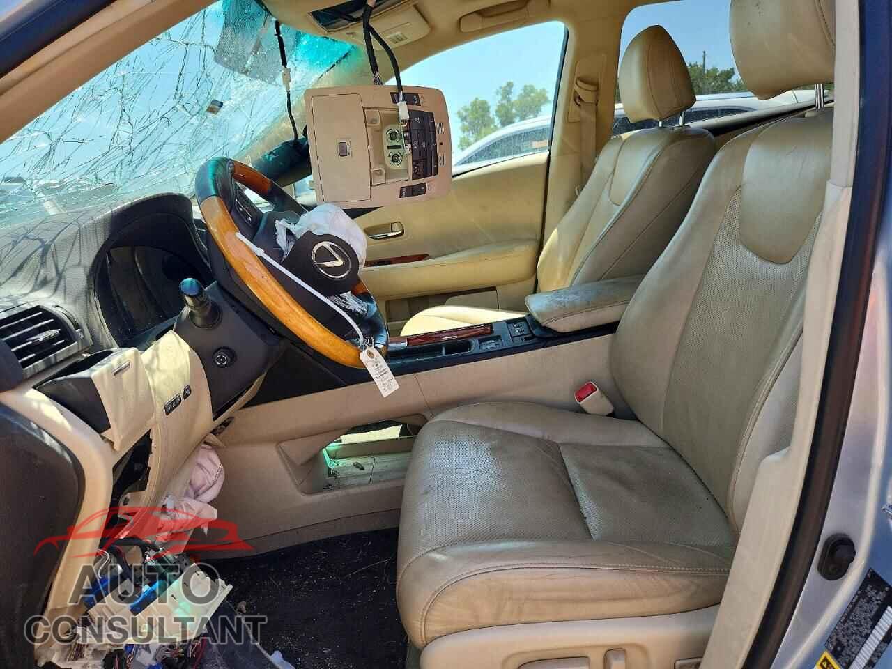 LEXUS RX350 2010 - 2T2BK1BA9AC078150