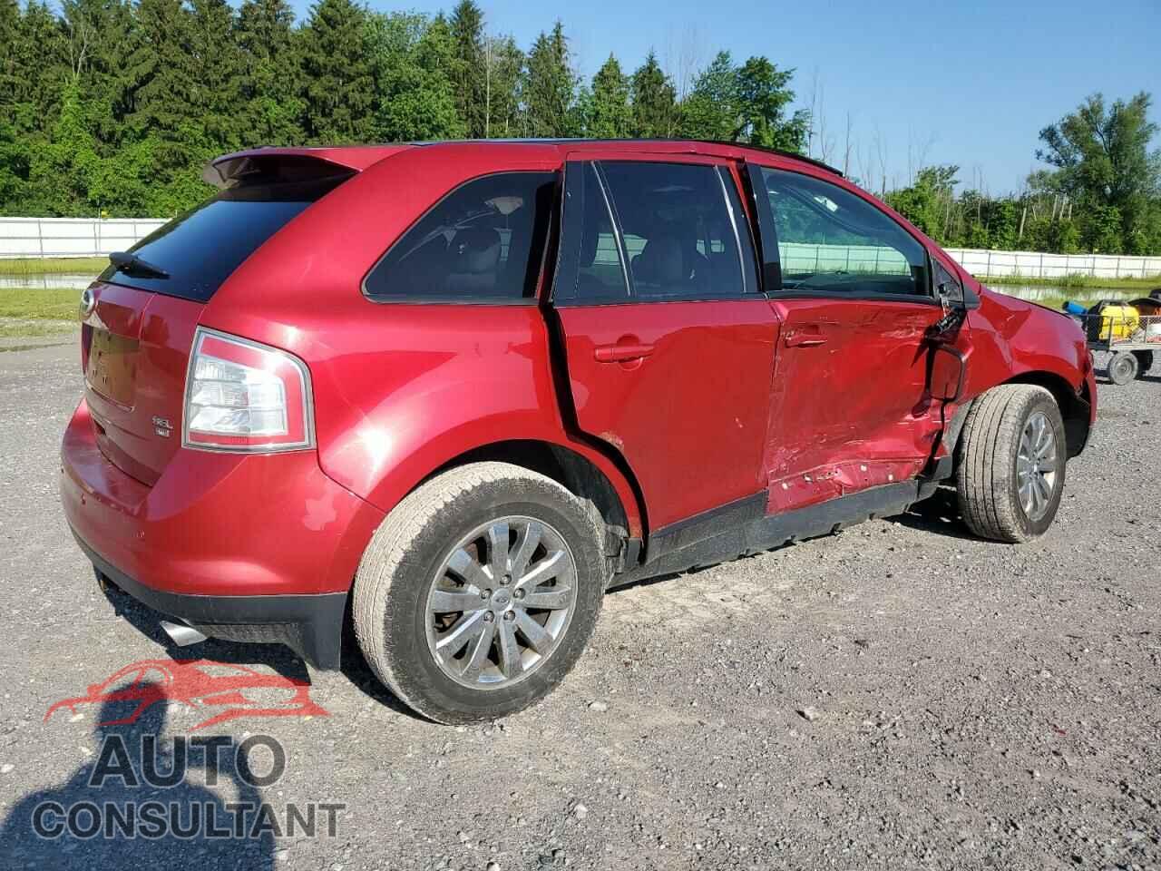 FORD EDGE 2010 - 2FMDK4JCXABB55887