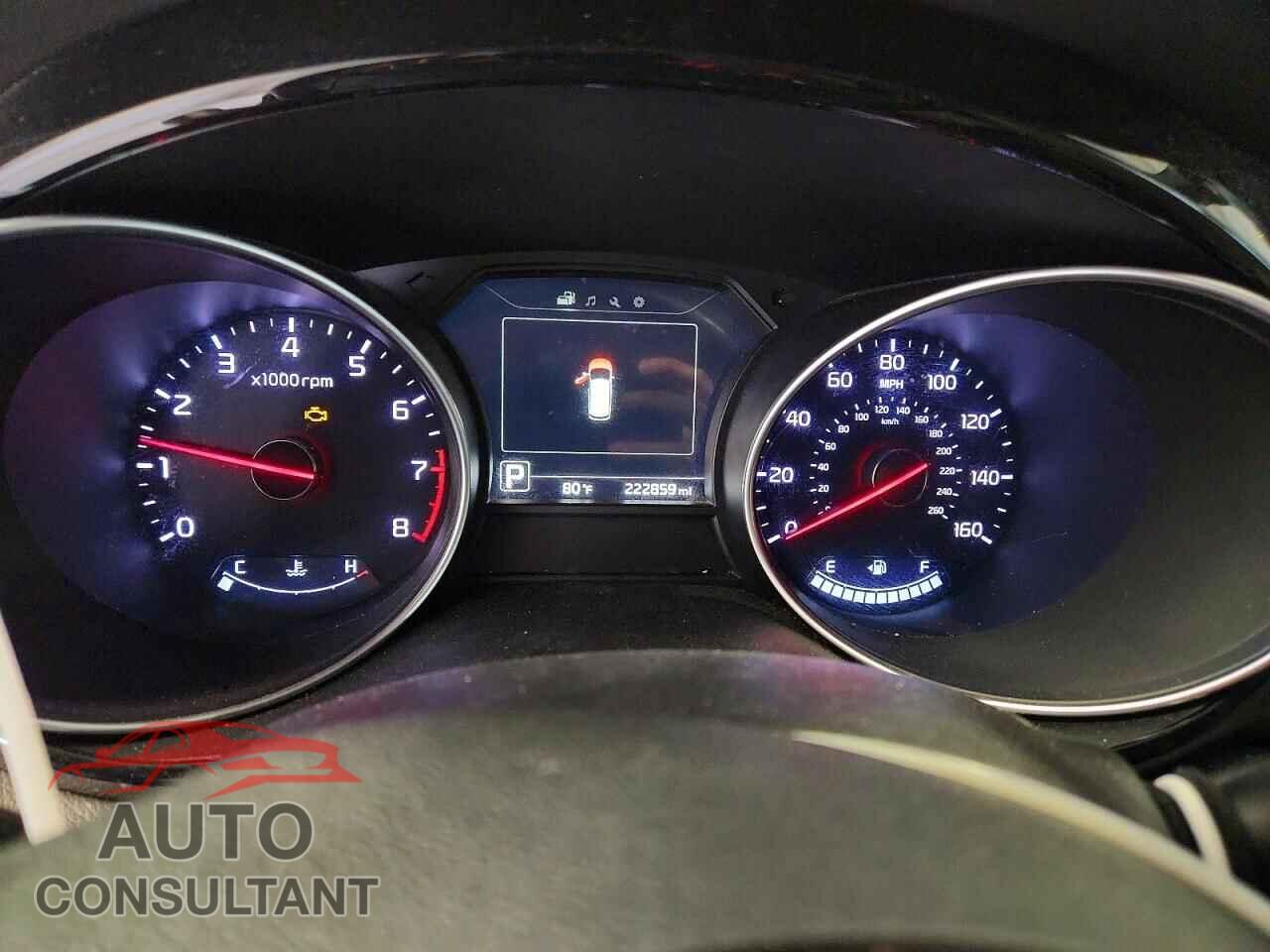 KIA SEDONA 2015 - KNDMC5C19F6033076