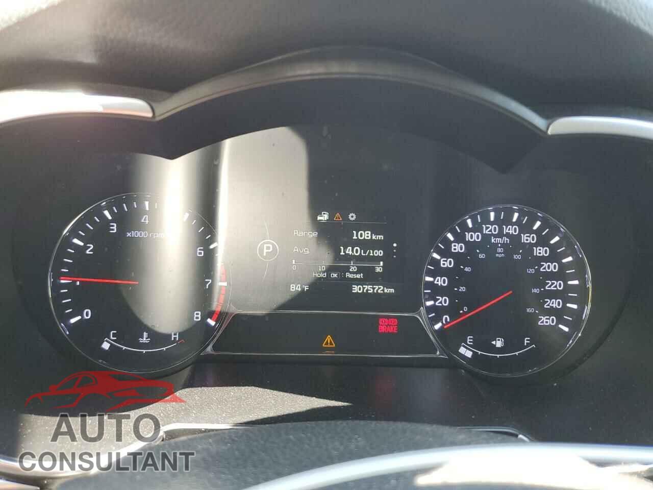 KIA OPTIMA 2014 - KNAGR4A68E5474056