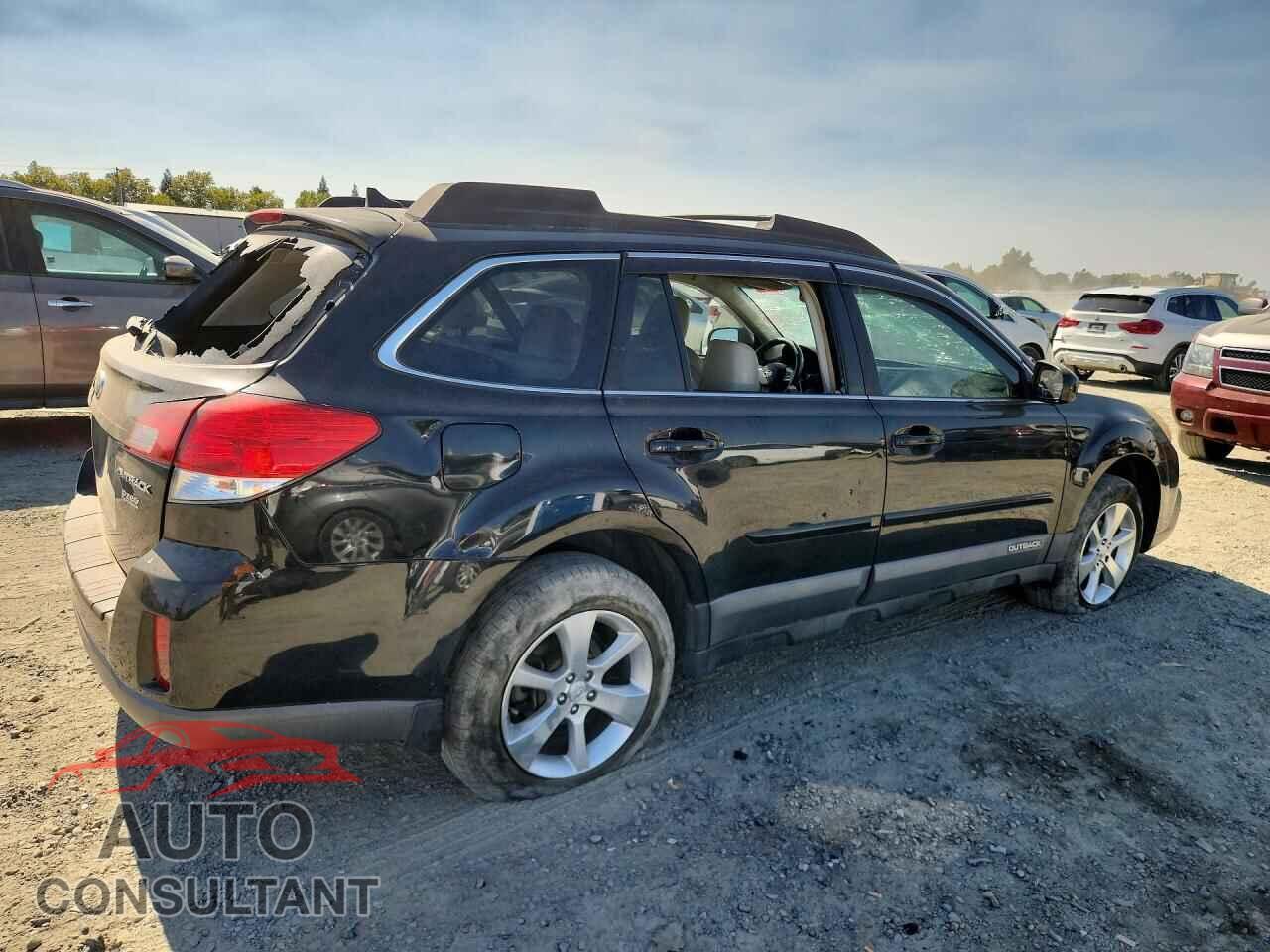 SUBARU OUTBACK 2014 - 4S4BRBLC6E3251770