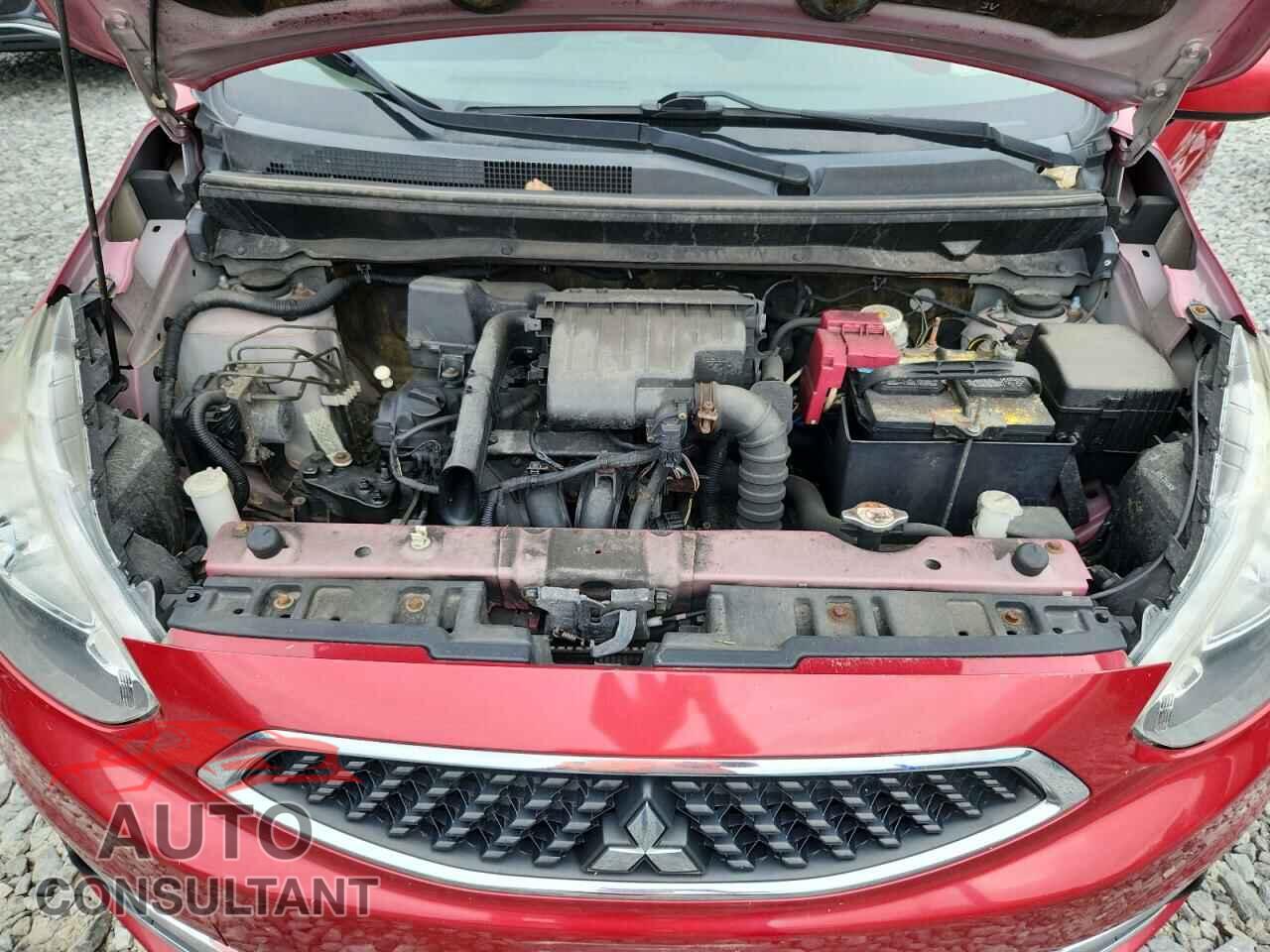 MITSUBISHI MIRAGE 2017 - ML32A3HJ8HH000848
