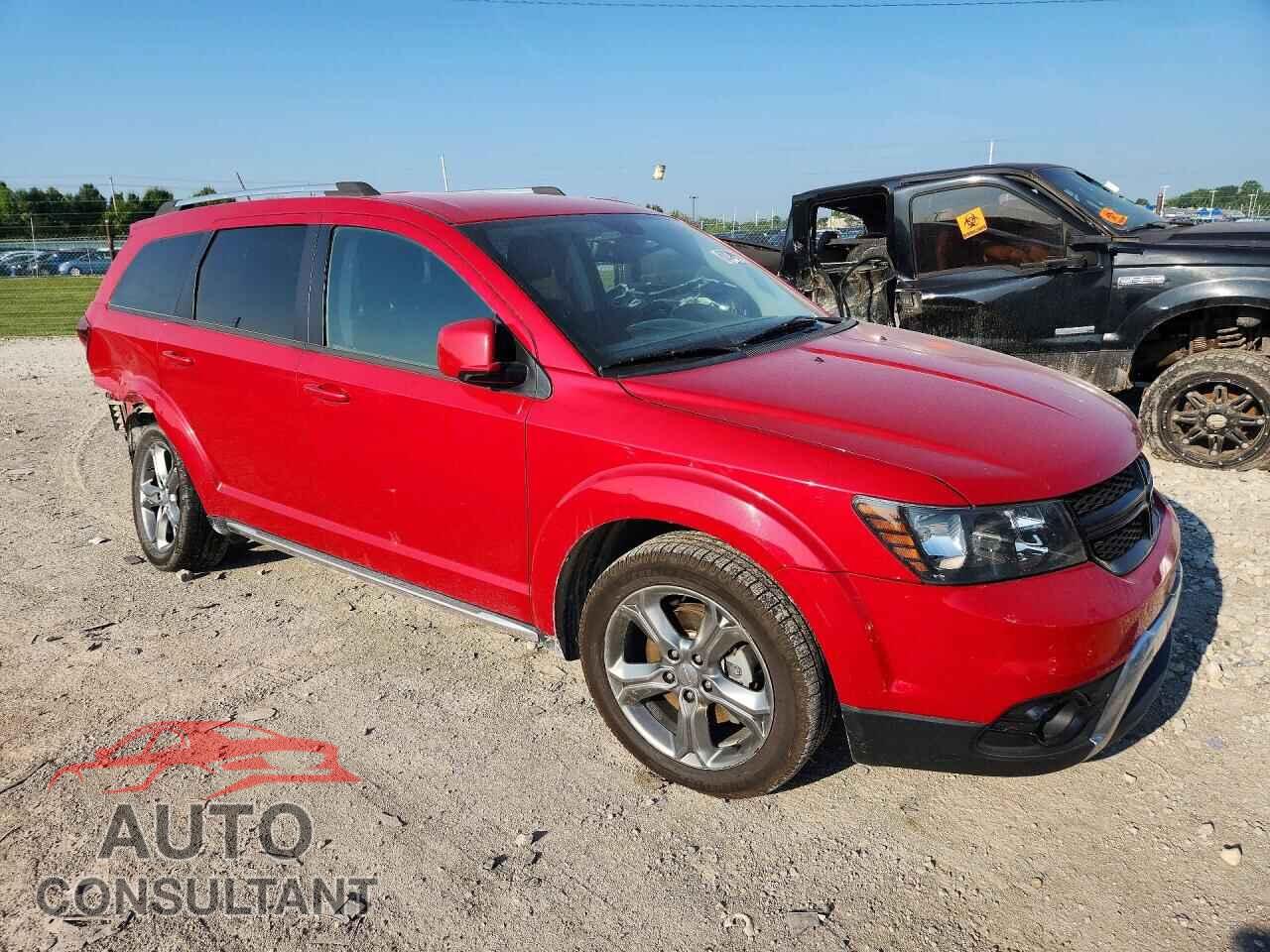 DODGE JOURNEY 2017 - 3C4PDCGG1HT705976