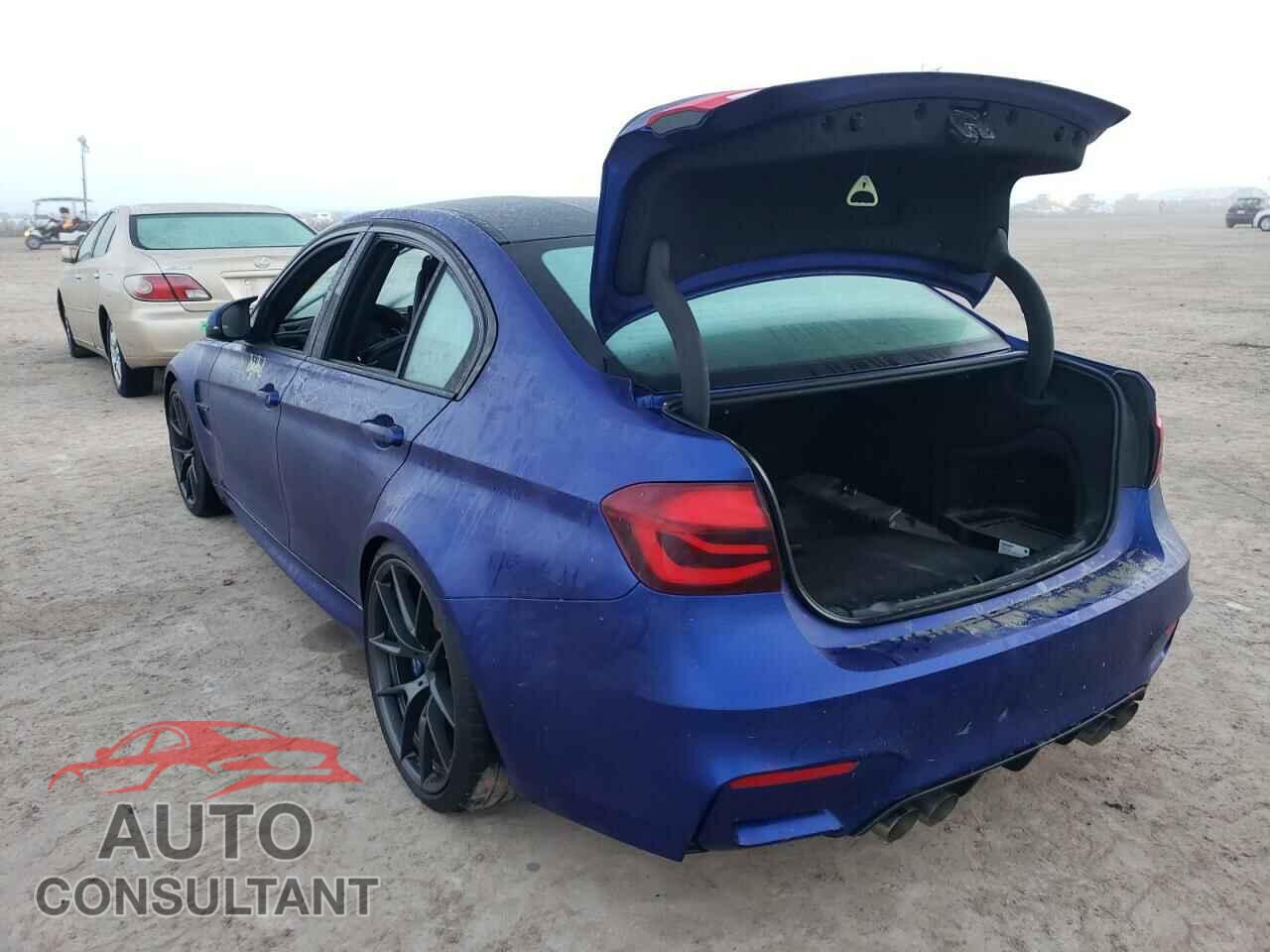 BMW M3 2018 - WBS8M9C59J5K99648