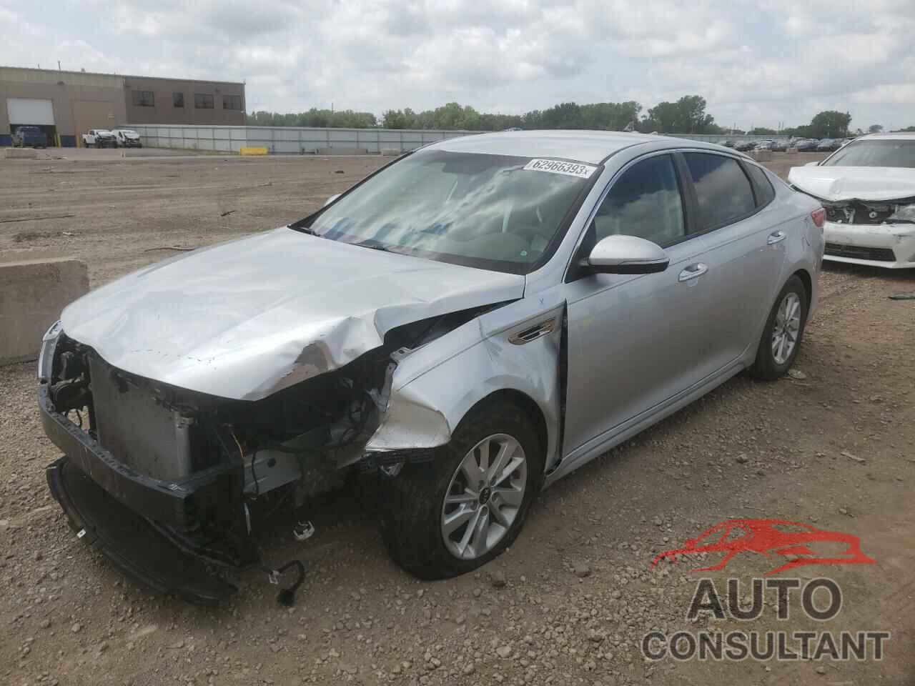 KIA OPTIMA 2018 - 5XXGT4L39JG191999