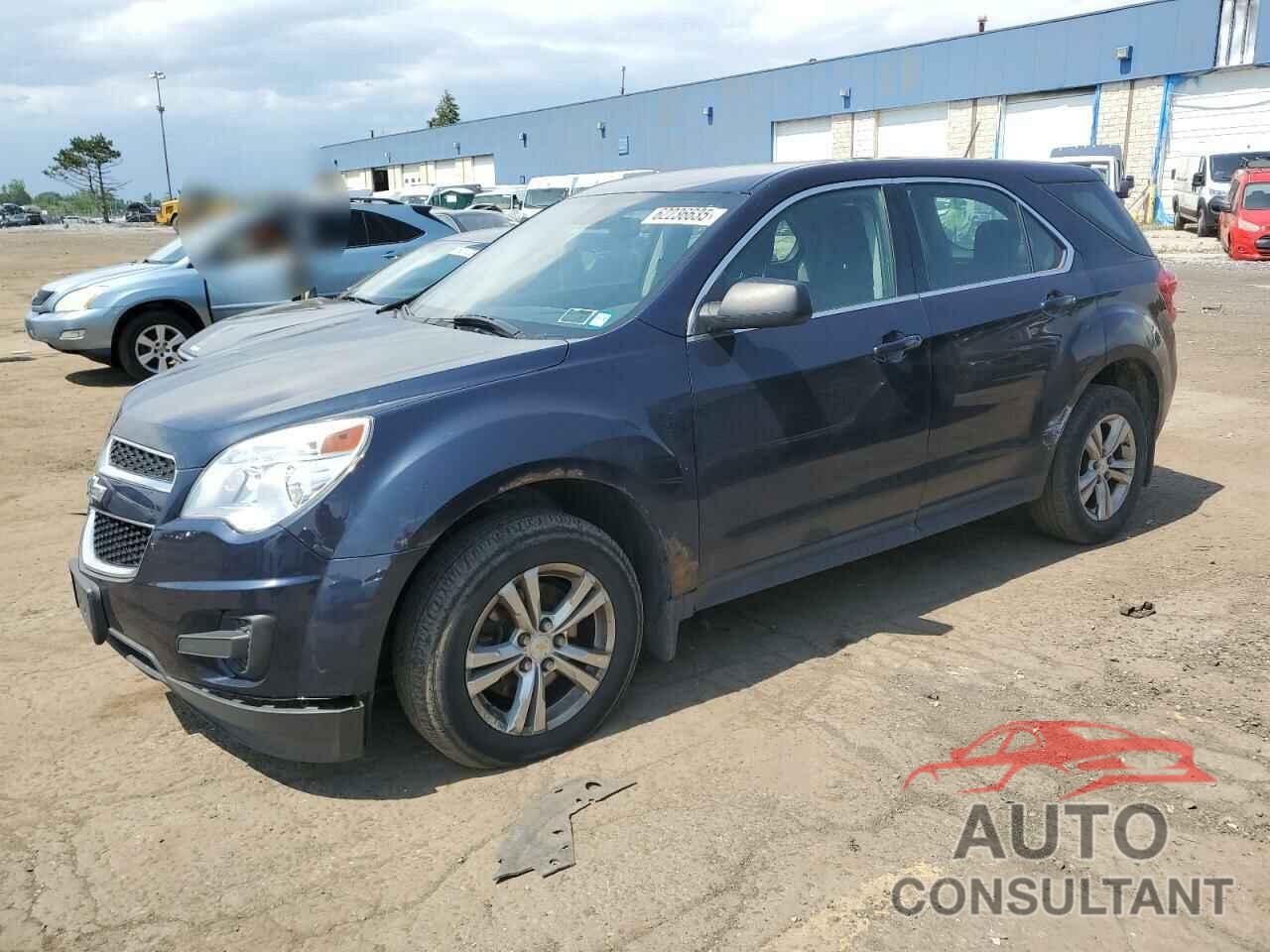 CHEVROLET EQUINOX 2015 - 2GNFLEEK9F6147286