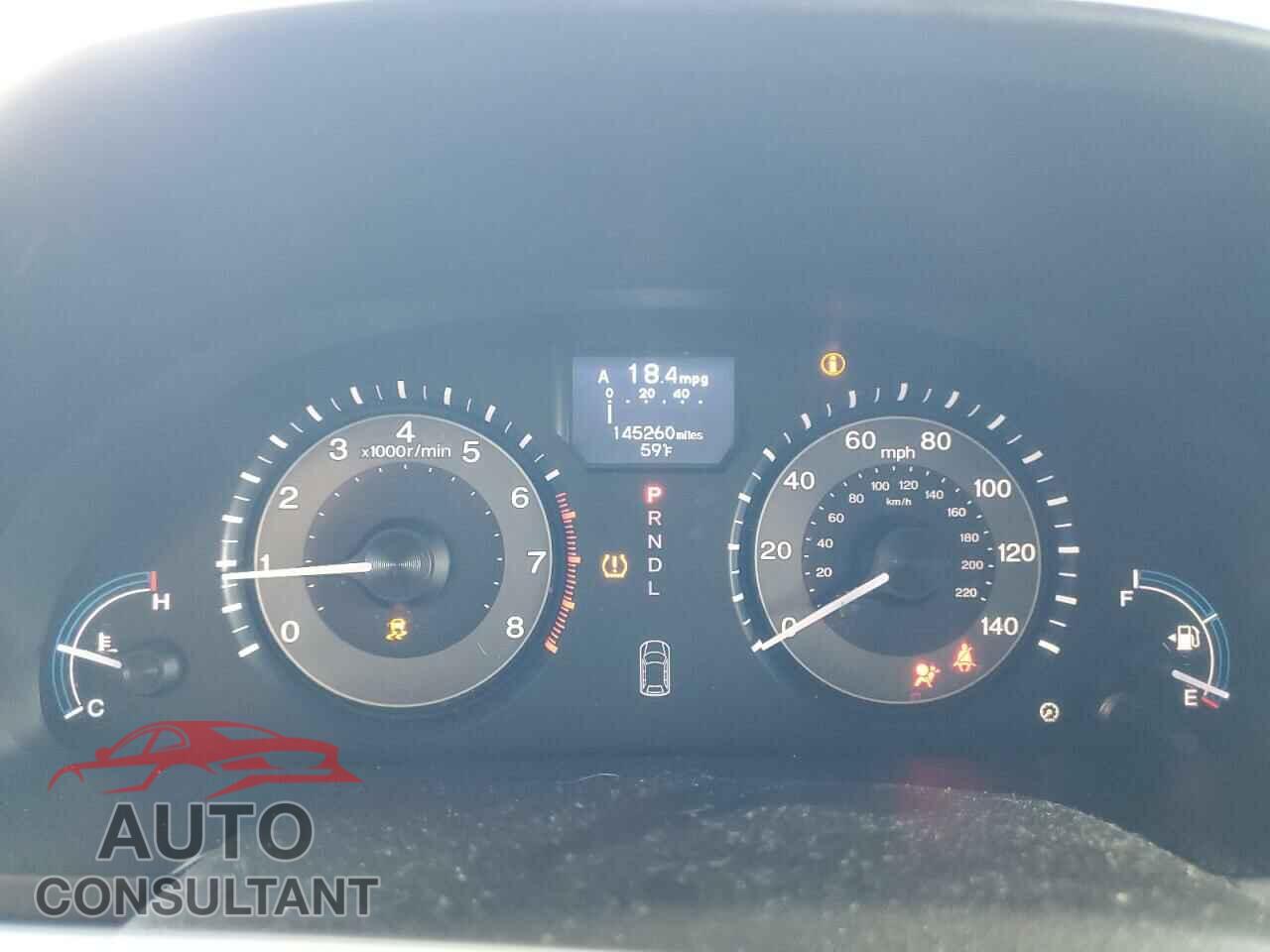 HONDA ODYSSEY 2012 - 5FNRL5H94CB111199