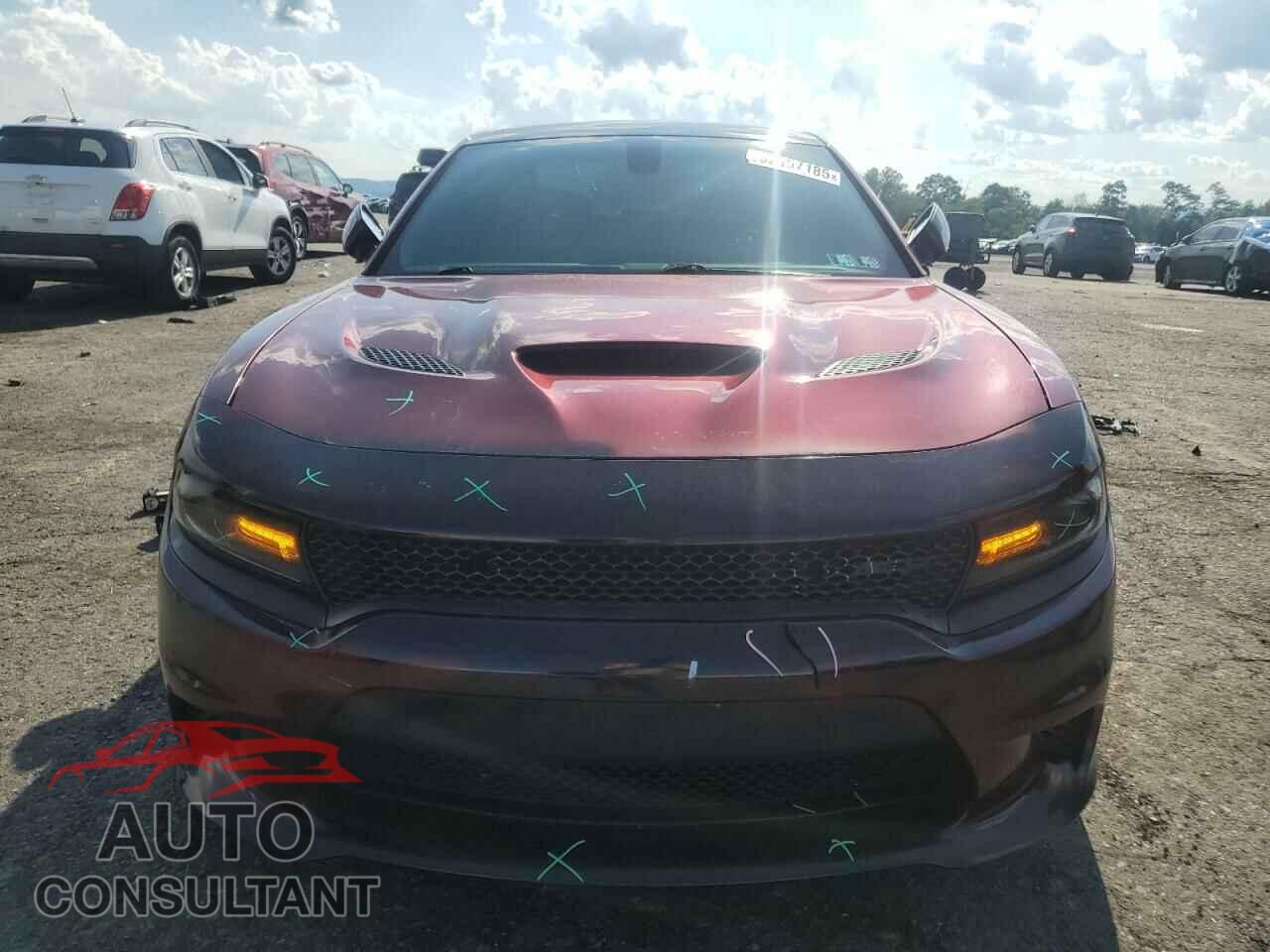 DODGE CHARGER 2018 - 2C3CDXL96JH133206