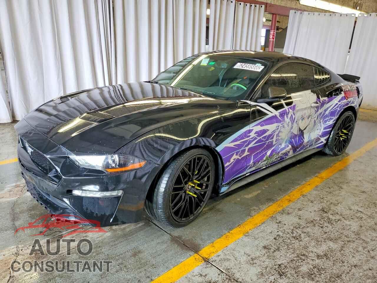 FORD MUSTANG 2018 - 1FA6P8TH9J5128110