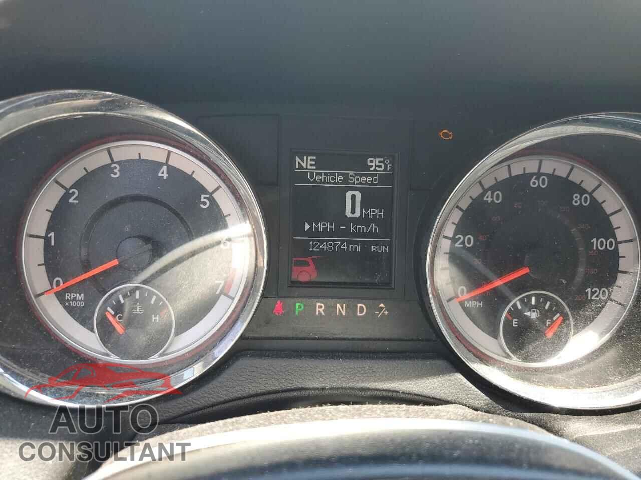 DODGE CARAVAN 2015 - 2C4RDGCG6FR718504