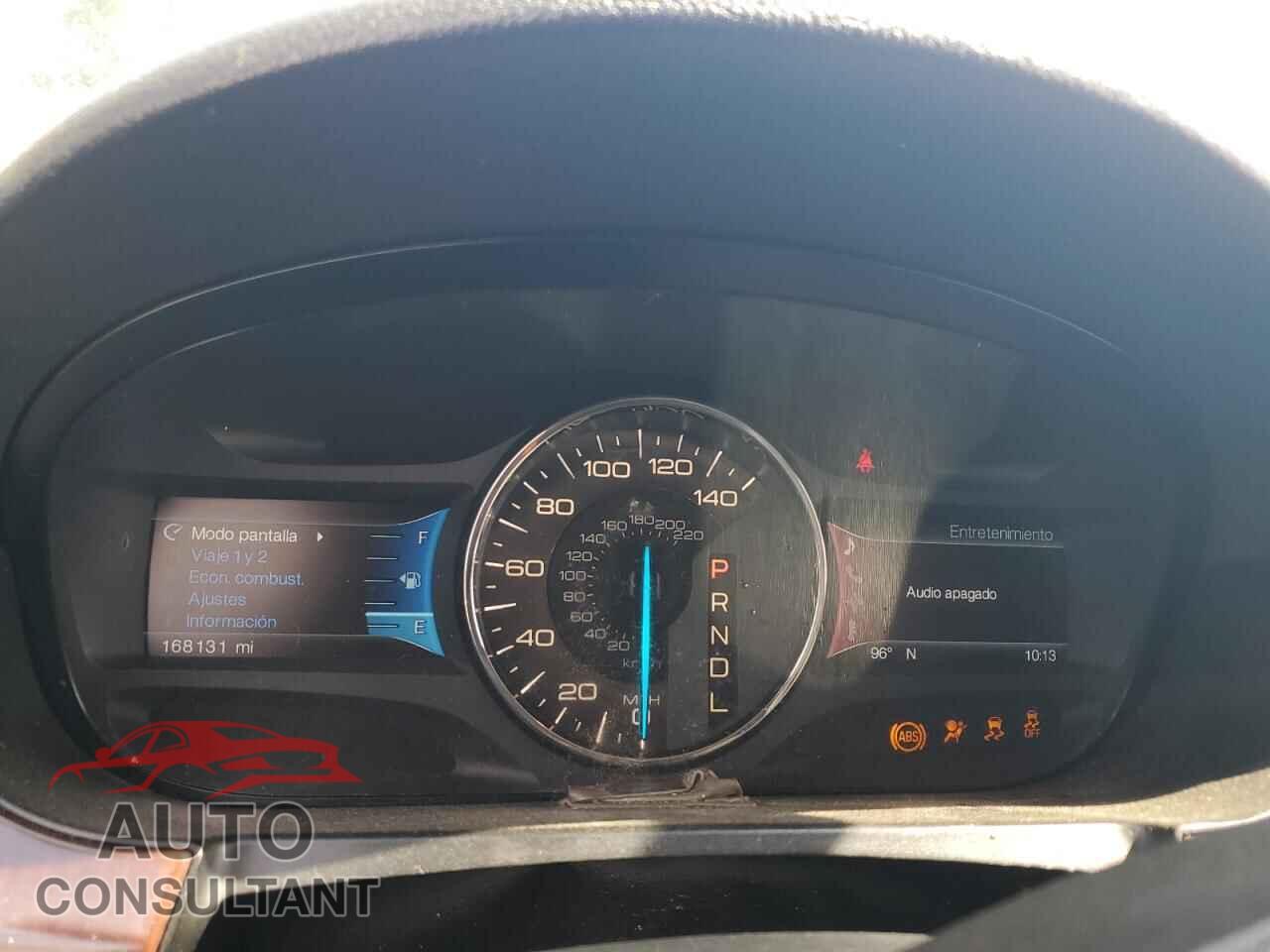 FORD EDGE 2012 - 2FMDK3K95CBA49251