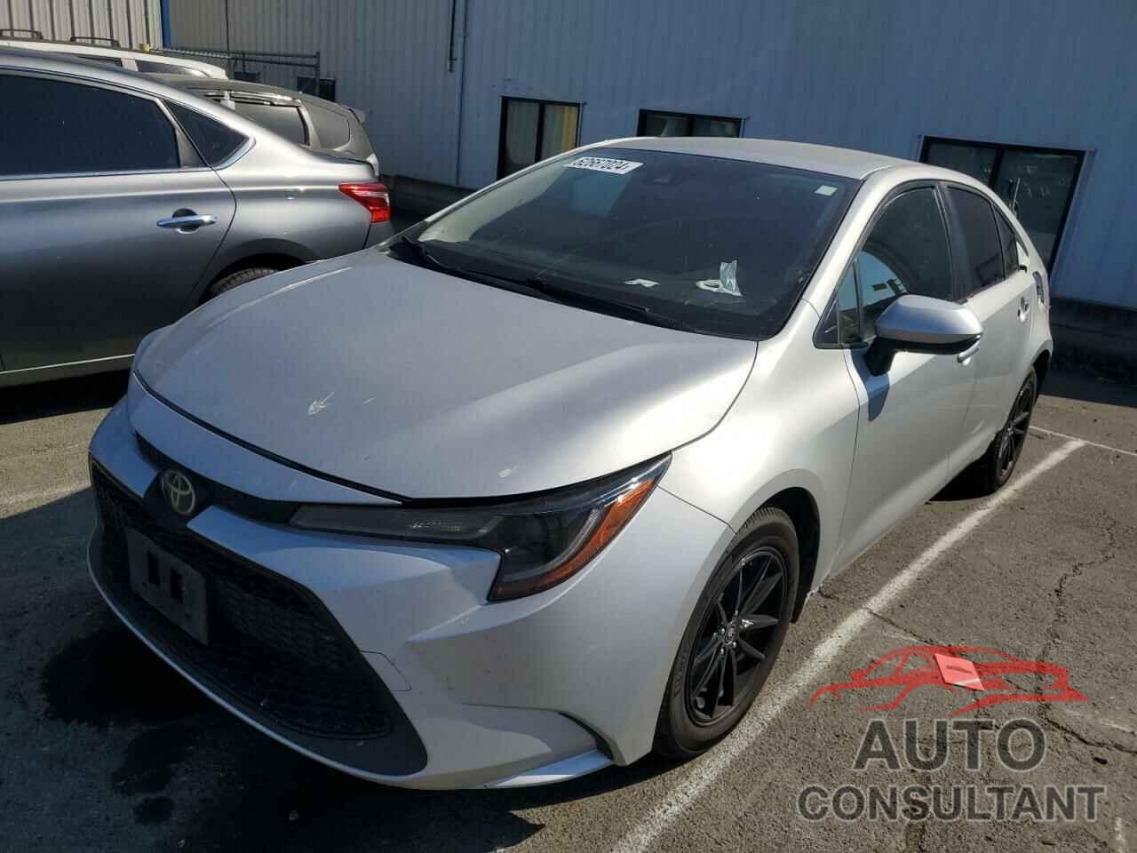 TOYOTA COROLLA 2020 - JTDEPRAE7LJ020275