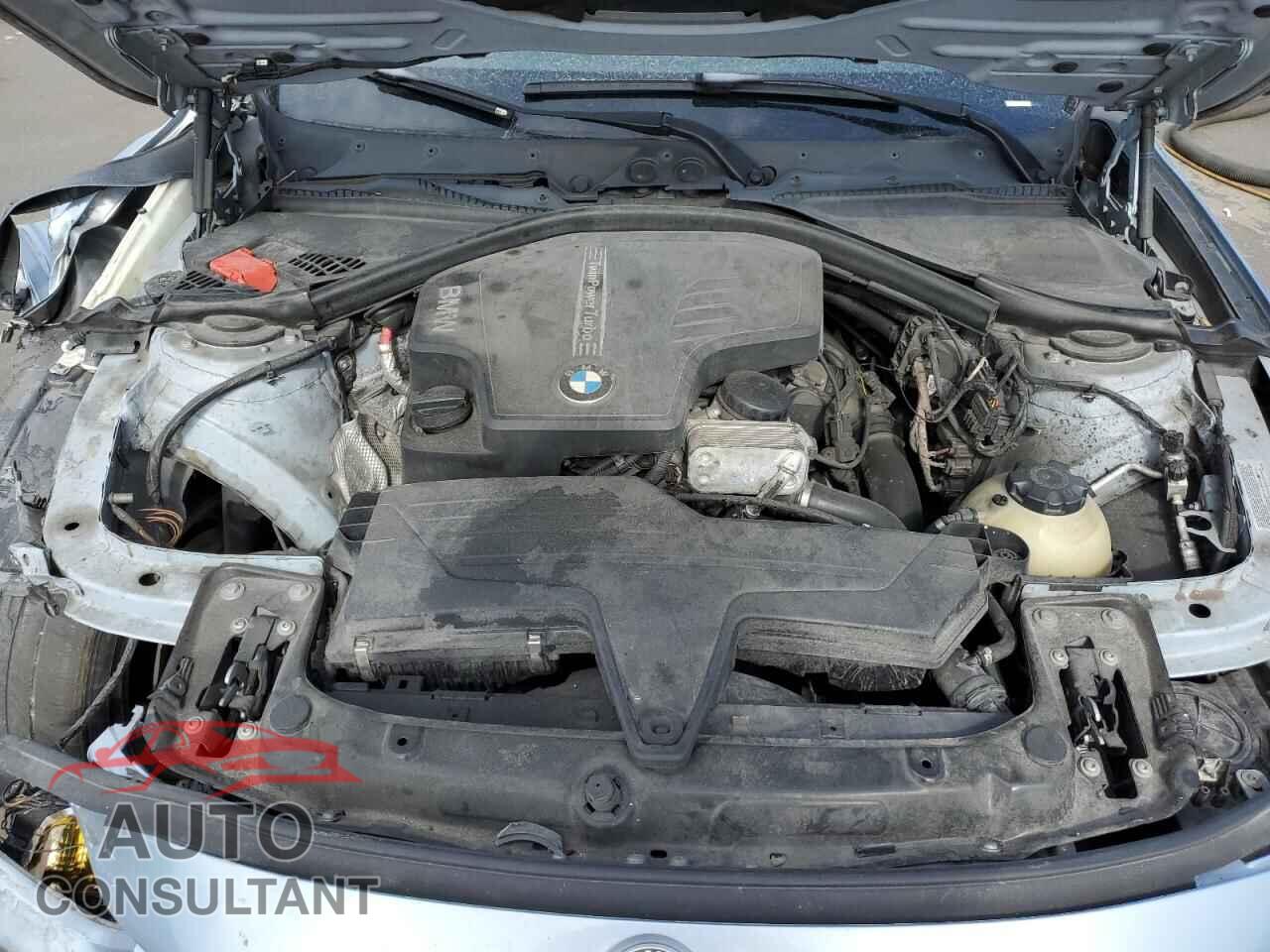 BMW 3 SERIES 2013 - WBA3A5C55DF352974