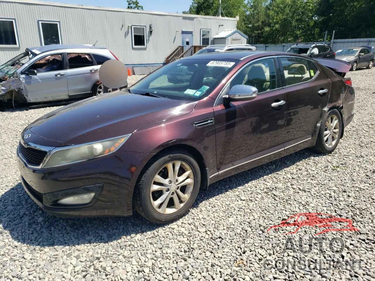 KIA OPTIMA 2013 - 5XXGN4A76DG186666
