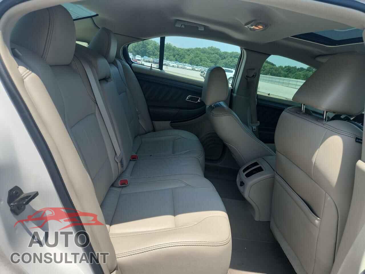 FORD TAURUS 2012 - 1FAHP2EWXCG129730