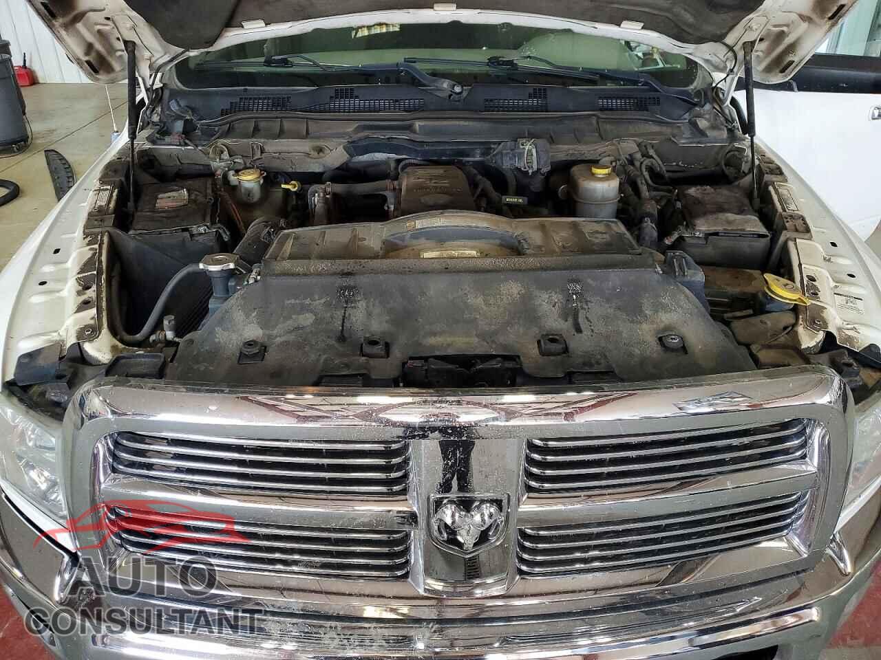 DODGE RAM 2500 2012 - 3C6UD5DL8CG173702