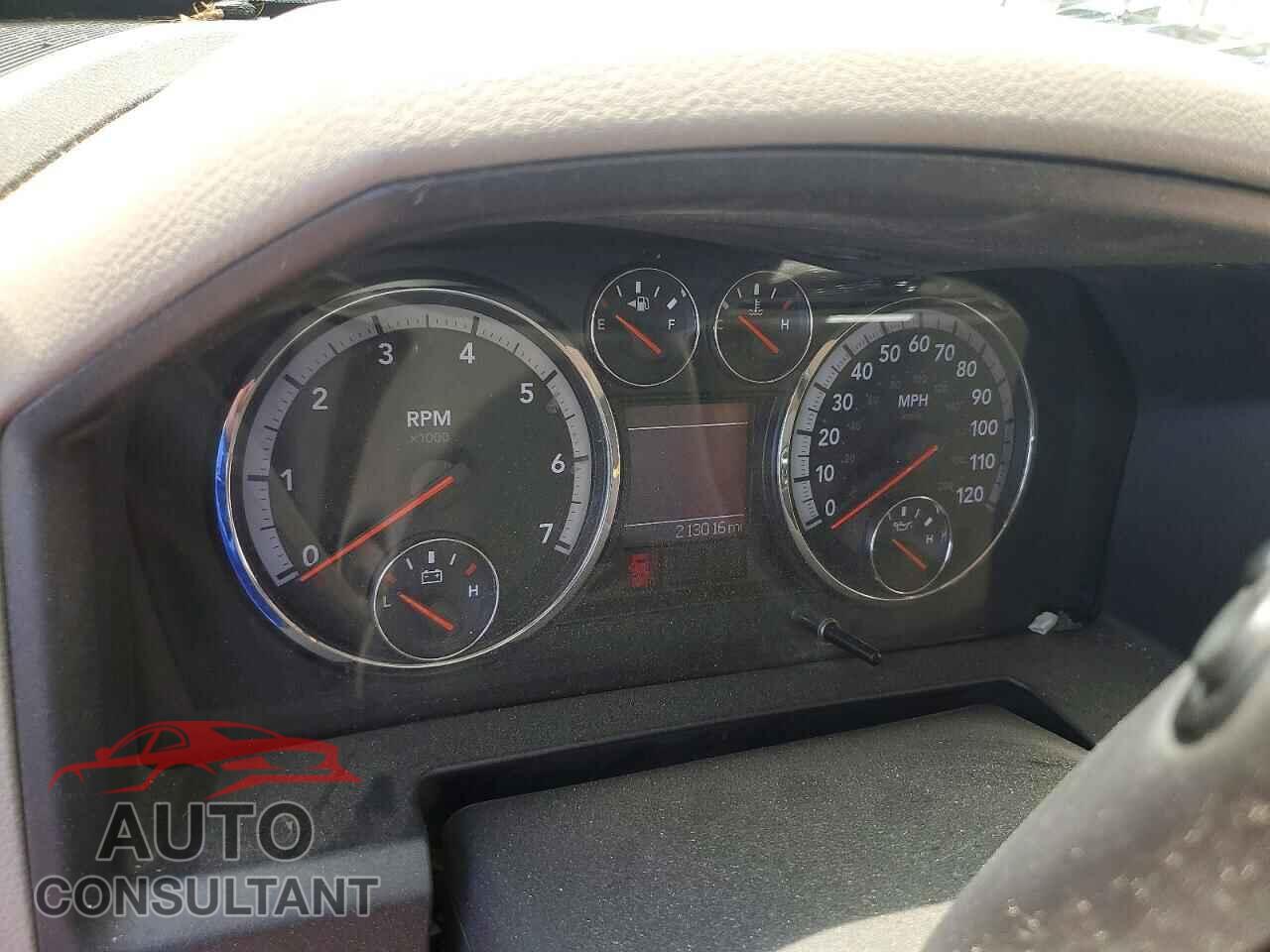 DODGE RAM 1500 2011 - 1D7RV1CTXBS527142