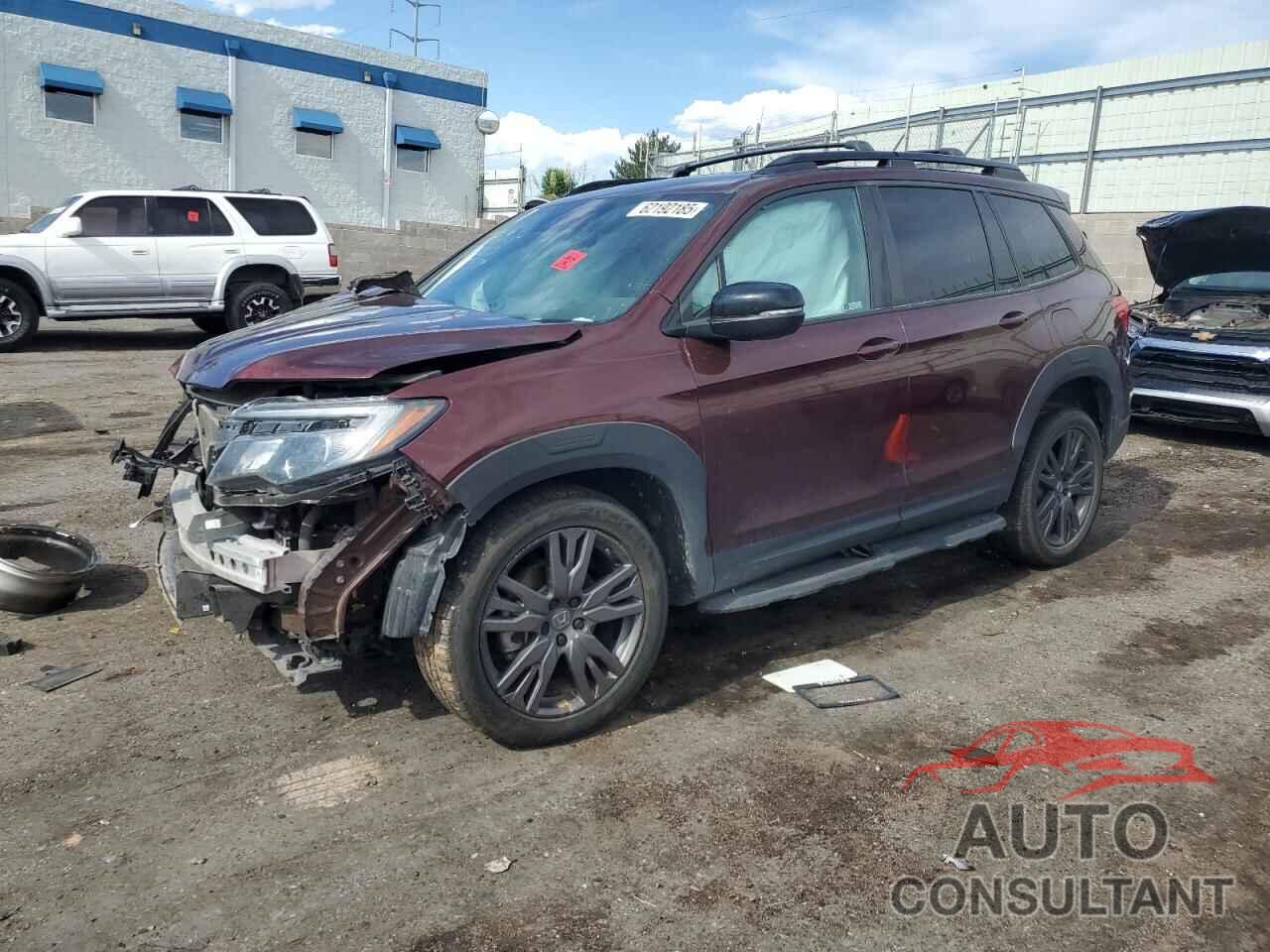 HONDA PASSPORT 2021 - 5FNYF8H54MB038337