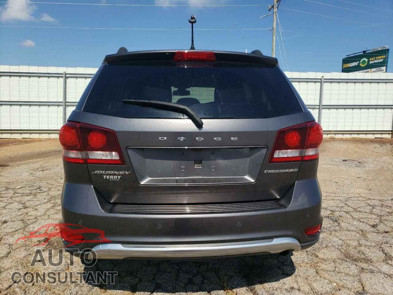 DODGE JOURNEY 2020 - 3C4PDCGB7LT212817